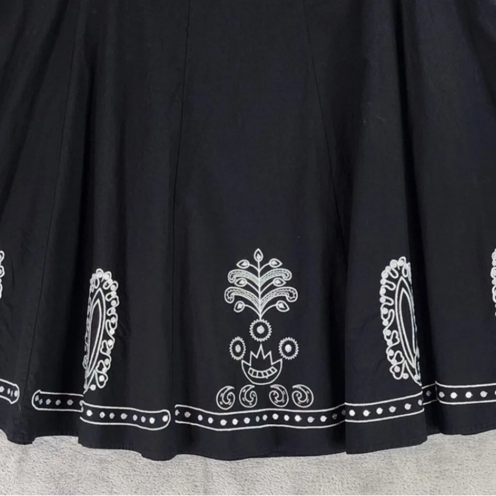 Sag Harbor Black Cotton Apparel